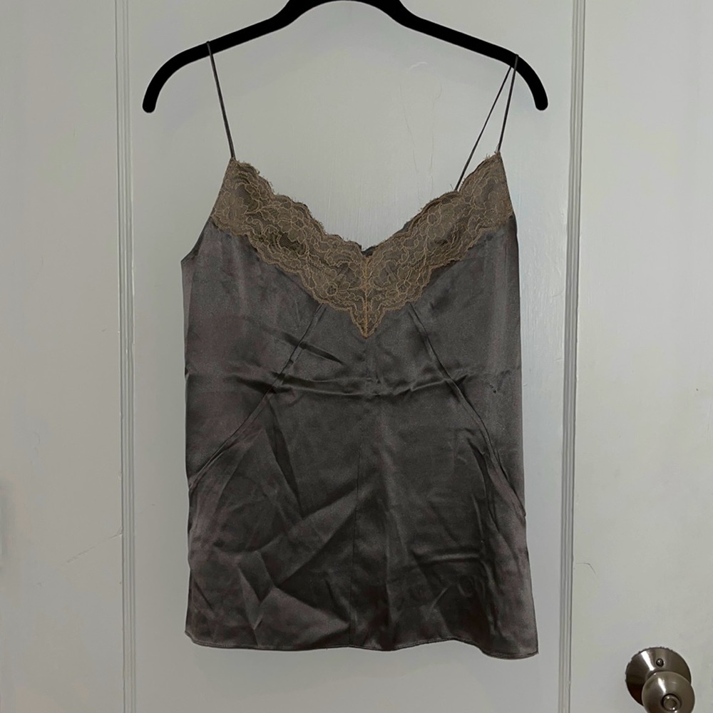 Rag & bone silk camisole tank xs